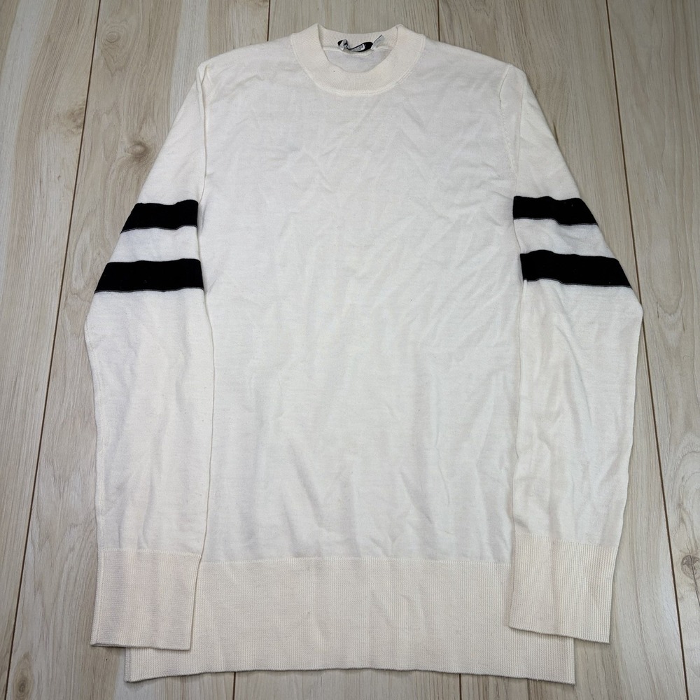 T Alexander Wang 100% Merino Wool Knit Sweater Women's Small Lightweight
